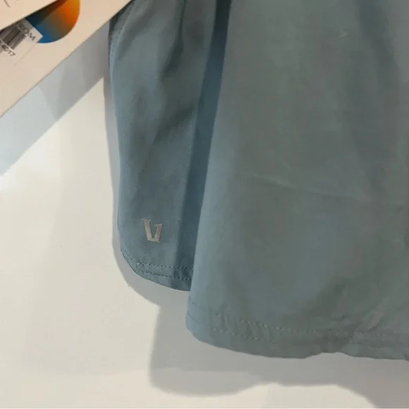 NWT Vuori Clementine Short in Shade Blue - Picture 8 of 11